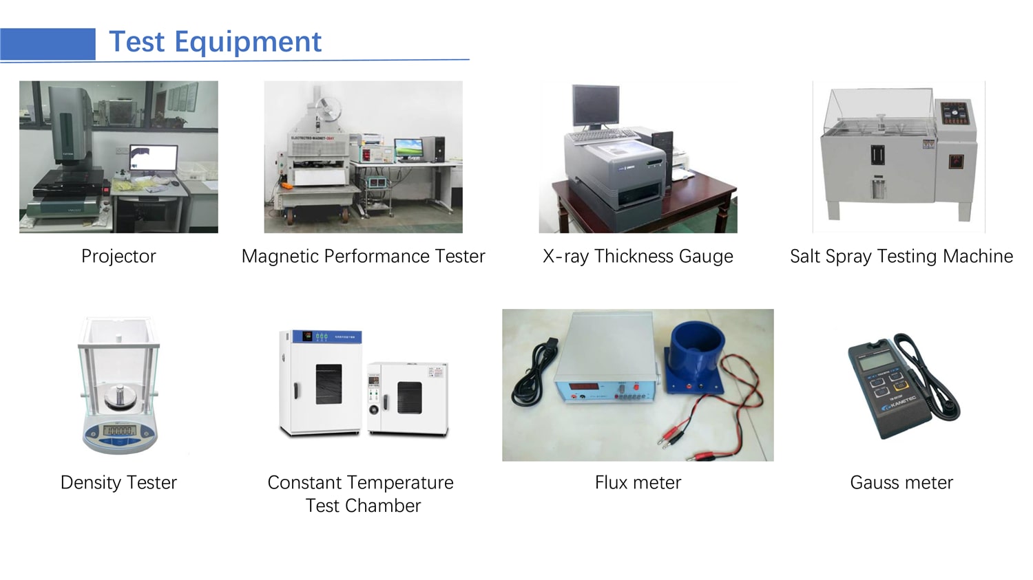 manufacturing process